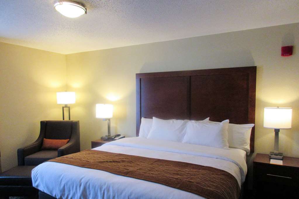 Comfort Inn Dekalb - Adjacent The University Oda fotoğraf